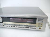 664 YAMAHA CDX-800 ヤマハ CDプレーヤー CDデッキ オーディオ機器 現状品_画像3