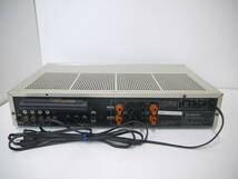 680 Technics SA-103 テクニクス FM/AMステレオレシーバー チューナーアンプ オーディオ機器 現状品 ジャンク_画像5