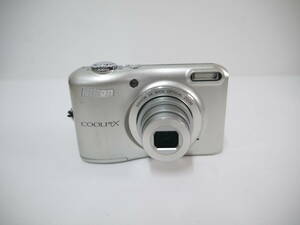 795 Nikon COOLPIX L28 NIKKOR SxWIDE OPTICAL ZOOM 4.6-23.0mm 1:3.2-5.6 ニコン クールピクス 単三電池仕様 デジカメ コンデジ 