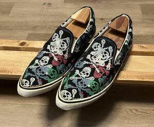 VANS SLIP-ON レア品 海外 スリッポンEU46 JP29