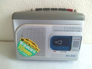 aiwa ポータブルカセットレコーダー　TP-S30★完動品