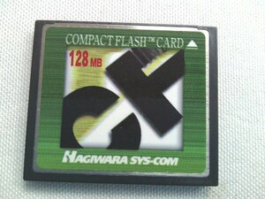 [128MB]HAGIWARA SYS-COM memory for record CF card CompactFlash memory CompactFlash Card