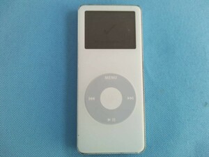 Apple　iPod nano A1137 2GB 　第1世代 本体のみ ★ジャンク