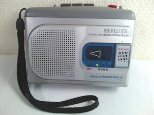 aiwa ポータブルカセットレコーダー　TP-S30★動作品