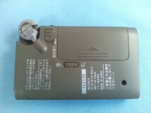 SONY FM/AMラジオ ICF-R40 　日本製　★動作品！難あり_画像2