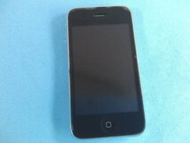 Apple iPhone 3GS 32GB A1303★充電できない！ジャンク_画像1