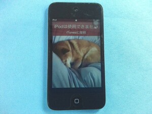 Apple Apple iPod touch iPod Touch A1367 no. 4 поколение 8GB * Junk 