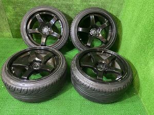 レクサス is 250 VALINO ホイール18 インチ5H 18X91/2j pcd 114.3 SS33G ET 14 225/40R18