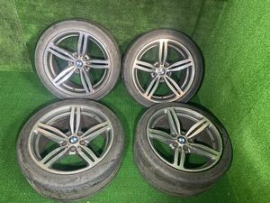 BMW M6 CabrioletWheels9 1/2jx19E1990IS 17 PCD 120 38/06 35572x0 a Germany 4本