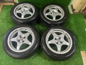 OZ RACING ホイール16インチ4H 7jx16H2 ET 35 pCD114? 205/55R16 Italy