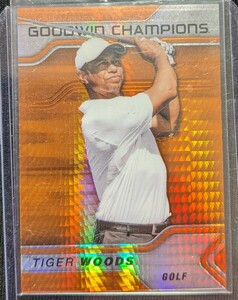 113/499 goodwin champions tiger woods Orange Prism タイガー・ウッズ