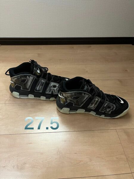 NIKE AIR MORE UPTEMPO "UTAGAWA KUNIYOSHI ナイキ モアテン 歌川国芳