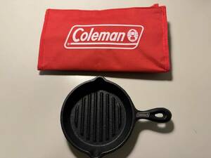 Coleman コールマン スキレット　と　モノマックス付録