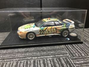 refle0【現状品】AXIA アクシア スカイライン ミニカー インテリア ジャンク Wave GT-R