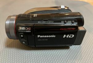 Panasonic ビデオカメラ　HS100 DVDバーナーセット売り