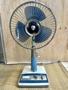 日立 扇風機 H-304B 昭和レトロ アンティーク 可動品