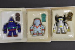 # unused that time thing BANPRESTO width mountain brilliance Robot steel iron alloy all three kind Tetsujin 28 number Giant Robo Poseidon ba Bill 2. regular Taro . interval Daisaku figure 