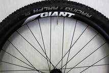 ◆GIANT ジャイアント XTC 外し 29インチ チューブ タイヤホイール リア RACING RALPH SCHWALBE S-XC2 135×9mm_画像2