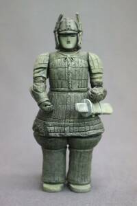 # that time thing large . god . god image figure YUJIN 2002 large . sofvi doll tin plate. toy Showa Retro 