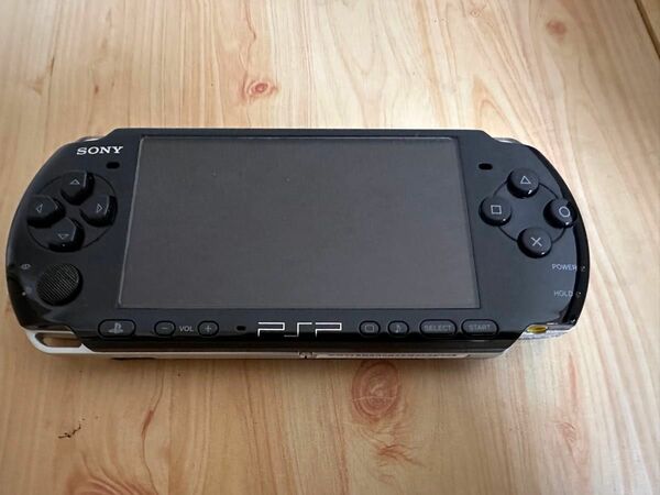 PSP3000本体　ブラック黒　充電アダプタ付 SONY Portable PlayStation バッテリーなし 