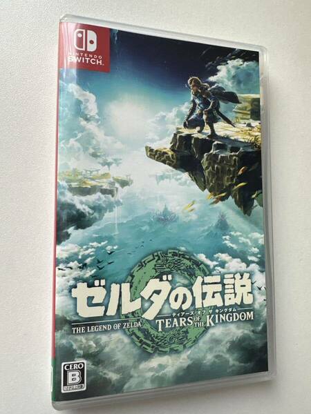 美品 Switch ゼルダの伝説 ティアーズオブザキングダム 