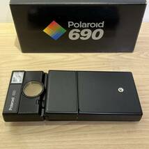 【新品級元箱フルセット】Polaroid 690 SLR ポラロイド 実写動作確認済み_画像7