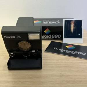 [ photography operation verification settled original box set ]Polaroid 690 SLR Polaroid 