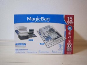 未使用 Magicbag マジックバッグ 圧縮袋 15枚 Space Bag 15pc 1600355 コストコ 収納 旅行