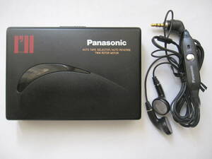  Junk Panasonic Panasonic I'll i-ll RQ-S20 S-XBS headphone stereo cassette player playback only 1992 year 