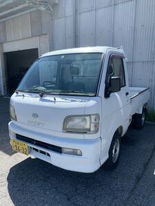 Hijet Truck　S210P 4wd R8/06 Power steering　Air conditioner　走行117000km　滋賀Prefecture東近江市～　平成１３