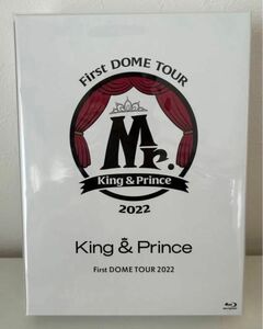 新品未開封King & Prince First DOME TOUR2022 DVD
