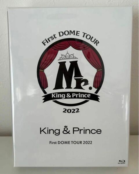 新品未開封King & Prince First DOME TOUR2022 Blu-ray