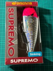 【新品未使用】ブロビス スプレモ 130S BROVIS SUPREMO