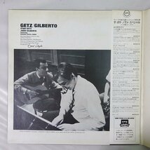 14031216;【ほぼ美盤/帯付/Verve/見開き】Stan Getz, Joao Gilberto Featuring Antonio Carlos Jobim / Getz / Gilberto featuring ..._画像2