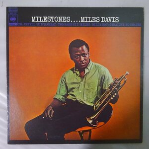14031173;【国内盤/CBS/SONY/MONO】Miles Davis / Milestones