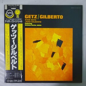 14031216;【ほぼ美盤/帯付/Verve/見開き】Stan Getz, Joao Gilberto Featuring Antonio Carlos Jobim / Getz / Gilberto featuring ...