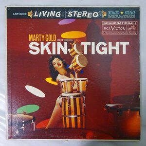 10025838;【US盤/ヌードジャケ/Living Stereo】Marty Gold And His Orchestra / Skin Tight