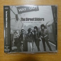 4547366602050;【2CD】THE STREET SLIDERS&VARIOUS / ON THE STREET AGAIN-TRIBUTE&ORIGINAL-　ESCL-5768~9_画像1