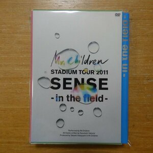 4988061181318;[2DVD]Mr.Children / STADIUM TOUR 2011 SENSE-IN THE FIELD- TFBQ-18131