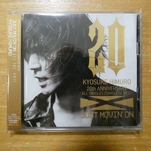 4988006215719;【2CD】氷室京平 / JUST MOVIN' ON ALL THE -S-HIT TOCT-26562.63の画像1