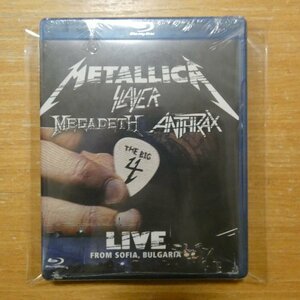 075993997675;[ unopened /Blu-ray]METALLICA / Big 4:Live From Sofia Bulgaria