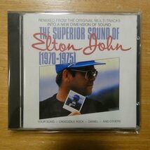 042281006227;【CD/西独盤/蒸着仕様】ELTON JOHN / THE SUPERIOR SOUND OF ELTON JOHN(1970-1975)　810062-2_画像1