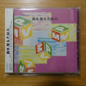 4988008383935;【CD】鈴木茂＆P.M.V. / S・T　TKCF-40005