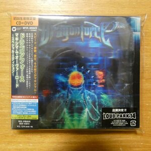 4943674190041;【CD+DVD】ドラゴンフォース / マキシマム・オーヴァーロード(初回限定盤)