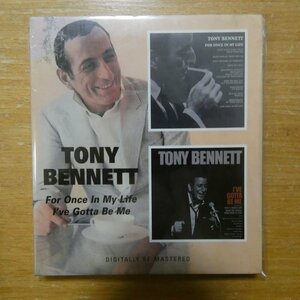 5017261208866;【未開封/CD/2in1】TONY BENNETT / FOR ONCE IN MY LIFE/I'VE GOTTA BE ME　BGOCD-886