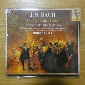 7619986098173;【未開封/CD】SAVALL / BACH:MUSIKALISCHES OPFER(AV9817)