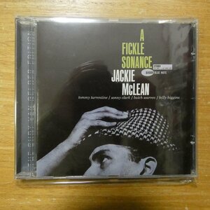 724352454426;【CD/RVG】ジャッキー・マクリーン / Fickle Sonance　724352454426