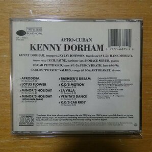 077774681520;【CD】KENNY DORHAM / AFRO-CUBAN CDP-7468152の画像2