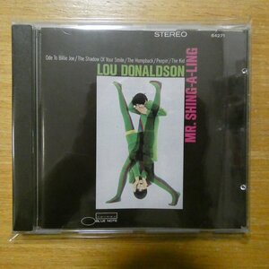 077778427124;【CD】LOU DONALDSON / MR.SHING-A-LING　CDP-077778427124