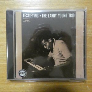 025218179324;【CD】THE LARRY YOUNG TRIO / TESTIFYING　OJCCD-1793-2